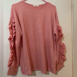 Cherish Long sleeve ruffles
